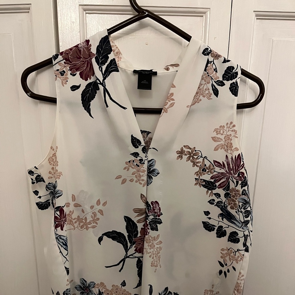 Ann Taylor factory blouse
